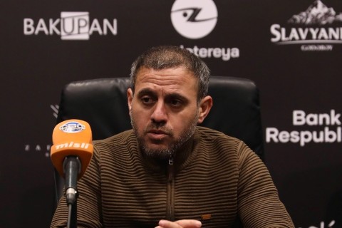 Ayxan Abbasov: "Məqsəd Premyer Liqada qalmaq idi və öhdəsindən gəldik"