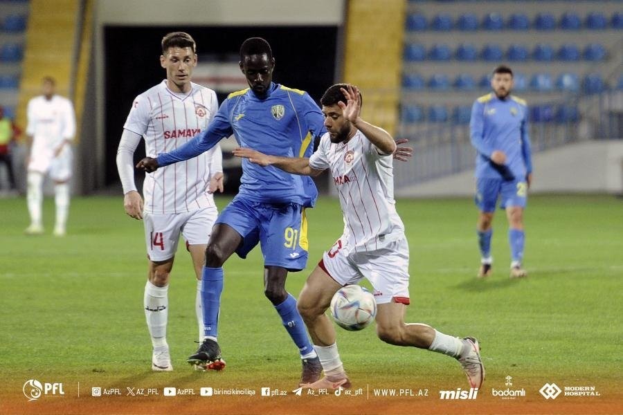 “Kəpəz” üç xalı üç qolla qazanıb - VİDEO