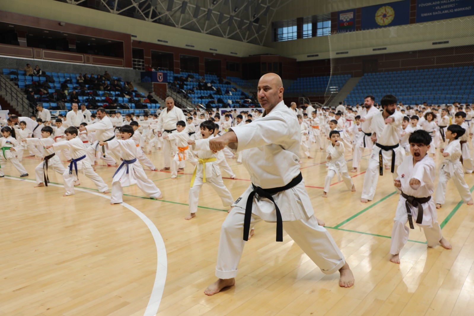 All-republic seminar on karate was held - PHOTO