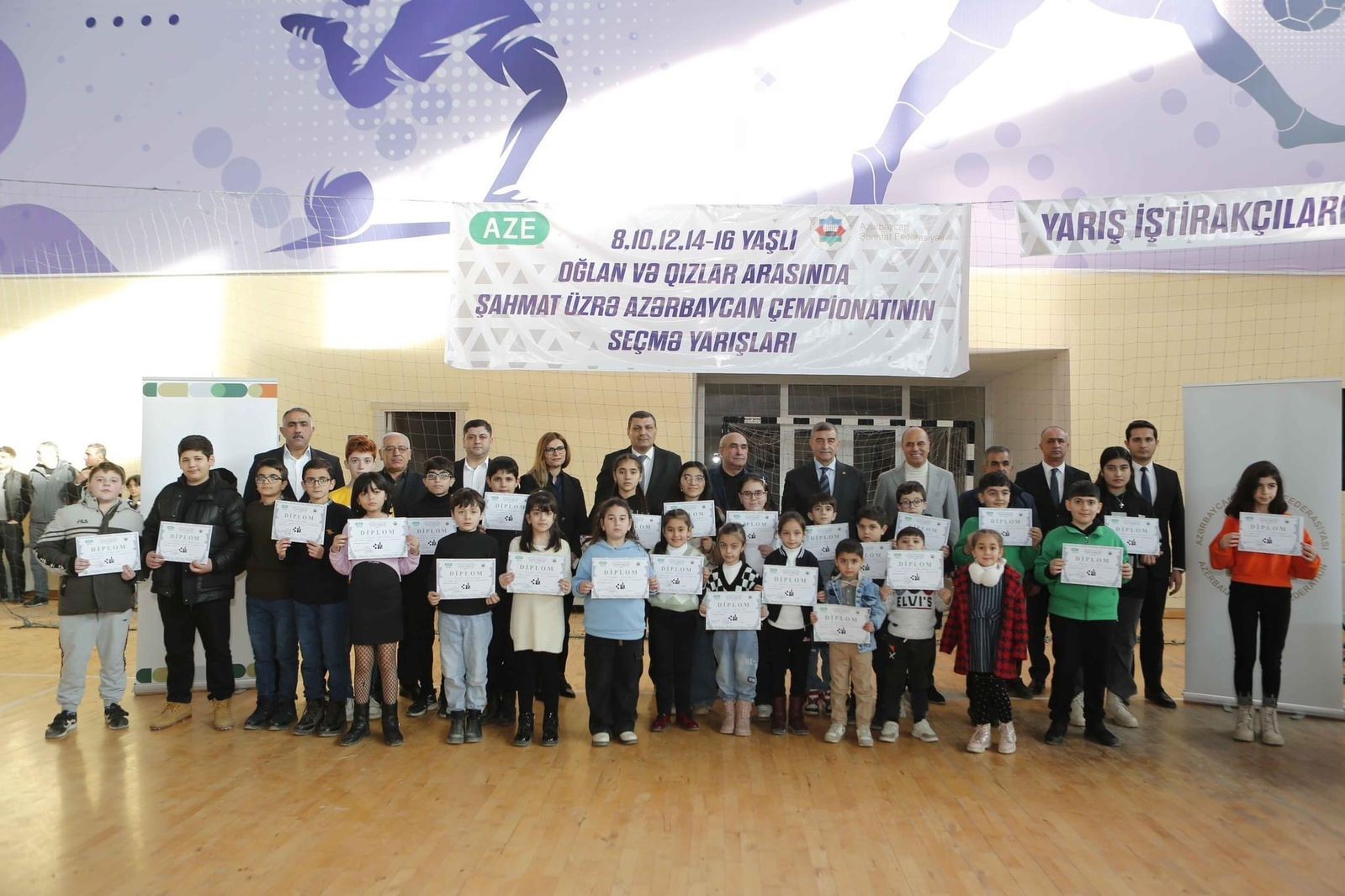 46 şahmatçı Azərbaycan çempionatına vəsiqə qazanıb - FOTO