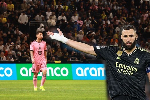 Benzema: "Messini tənqid edənin futboldan xəbəri yoxdur"