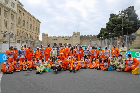 Azerbaijan Grand Prix: Marshal registration program has been launched - PHOTO