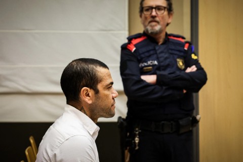 The trial of Dani Alves has begun - 9 years in prison and ... - VIDEO