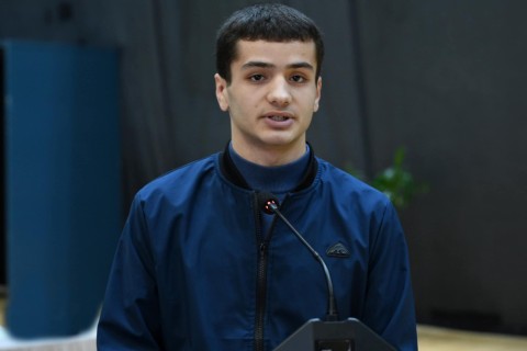 Farid Gayibov met with athletes - PHOTO