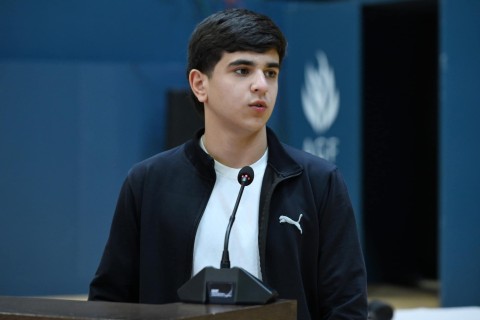 Farid Gayibov met with athletes - PHOTO