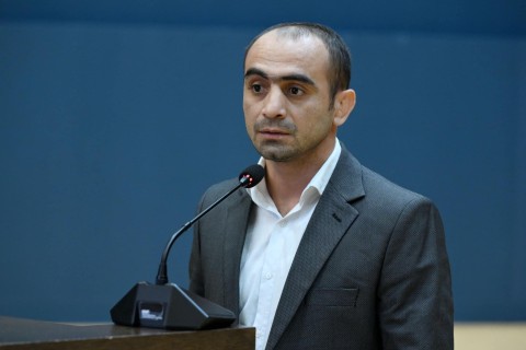 Farid Gayibov met with athletes - PHOTO