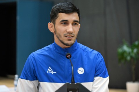 Farid Gayibov met with athletes - PHOTO