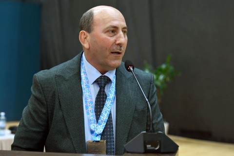 Farid Gayibov met with athletes - PHOTO