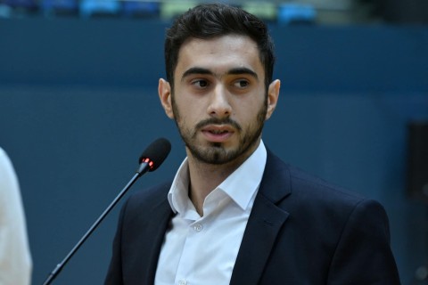 Farid Gayibov met with athletes - PHOTO