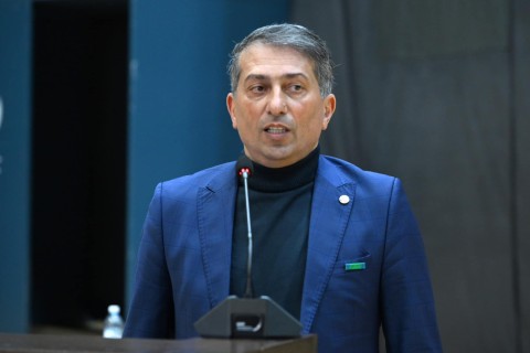 Farid Gayibov met with athletes - PHOTO