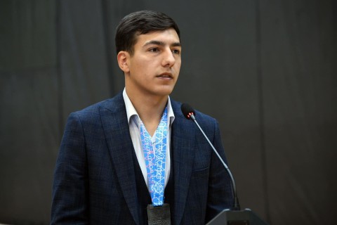 Farid Gayibov met with athletes - PHOTO