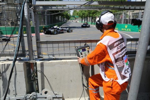 Azerbaijan Grand Prix: Marshal registration program has been launched - PHOTO