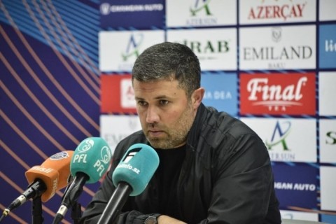 Azar Bagirov: "Playing in both the cup and the championship is challenging"