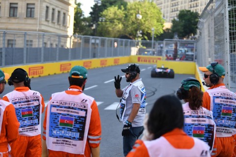 Azerbaijan Grand Prix: Marshal registration program has been launched - PHOTO