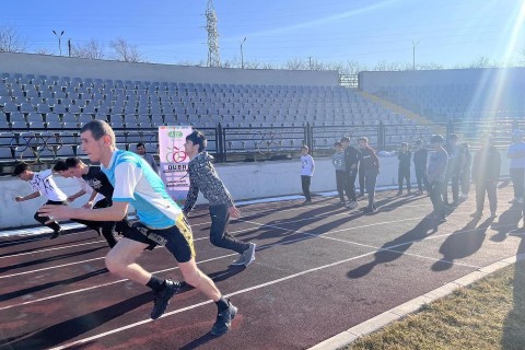 Массовое мероприятие по легкой атлетике в спортивной столице - ФОТО