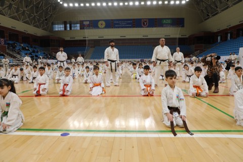 All-republic seminar on karate was held - PHOTO