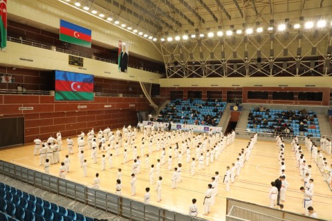 All-republic seminar on karate was held - PHOTO