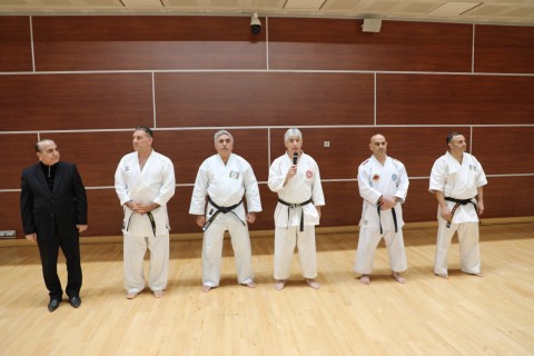 All-republic seminar on karate was held - PHOTO