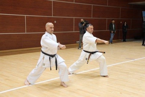 All-republic seminar on karate was held - PHOTO