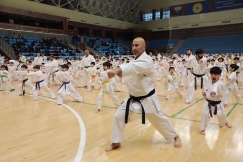 Karate üzrə ümumrespublika seminarı keçirilib - FOTO