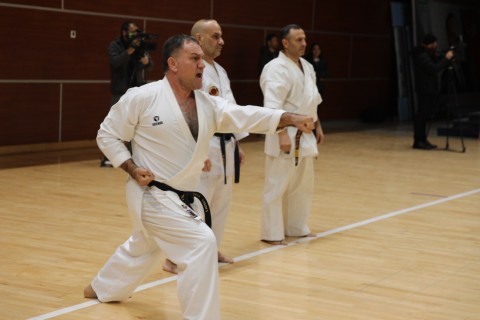 All-republic seminar on karate was held - PHOTO