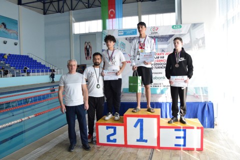 Qusarda üzgüçülük üzrə açıq turnir keçirilib - FOTO