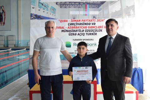 An open swimming tournament was held in Gusar - PHOTO