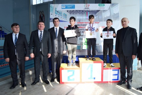 An open swimming tournament was held in Gusar - PHOTO