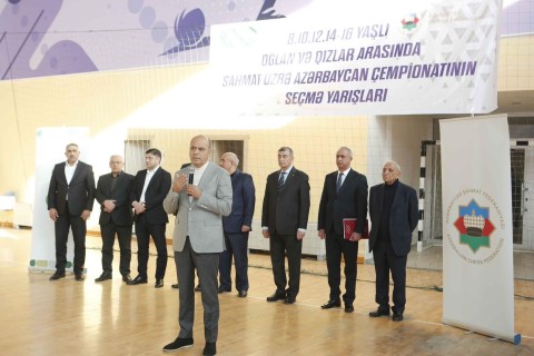 46 şahmatçı Azərbaycan çempionatına vəsiqə qazanıb - FOTO