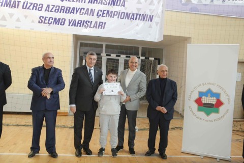 46 şahmatçı Azərbaycan çempionatına vəsiqə qazanıb - FOTO