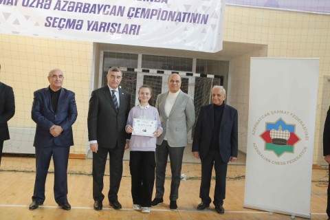 46 şahmatçı Azərbaycan çempionatına vəsiqə qazanıb - FOTO