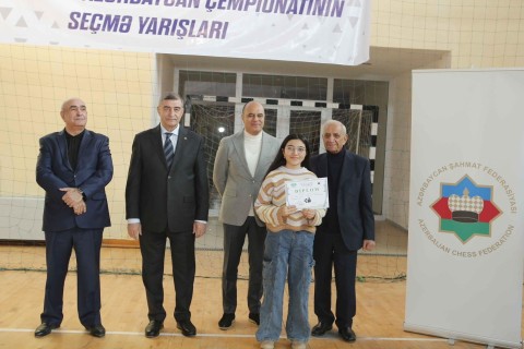 46 şahmatçı Azərbaycan çempionatına vəsiqə qazanıb - FOTO