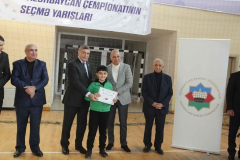 46 şahmatçı Azərbaycan çempionatına vəsiqə qazanıb - FOTO