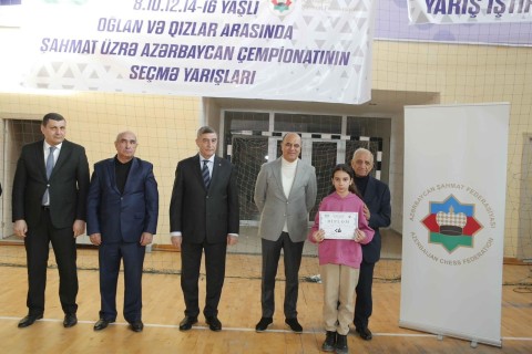 46 şahmatçı Azərbaycan çempionatına vəsiqə qazanıb - FOTO
