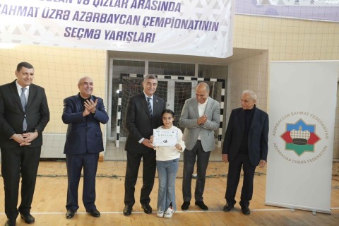 46 şahmatçı Azərbaycan çempionatına vəsiqə qazanıb - FOTO