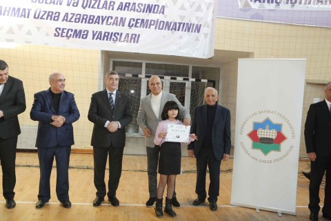 46 şahmatçı Azərbaycan çempionatına vəsiqə qazanıb - FOTO