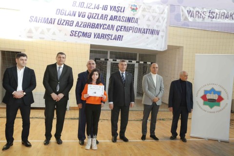 46 şahmatçı Azərbaycan çempionatına vəsiqə qazanıb - FOTO