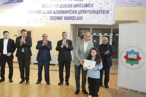 46 şahmatçı Azərbaycan çempionatına vəsiqə qazanıb - FOTO