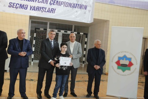 46 şahmatçı Azərbaycan çempionatına vəsiqə qazanıb - FOTO