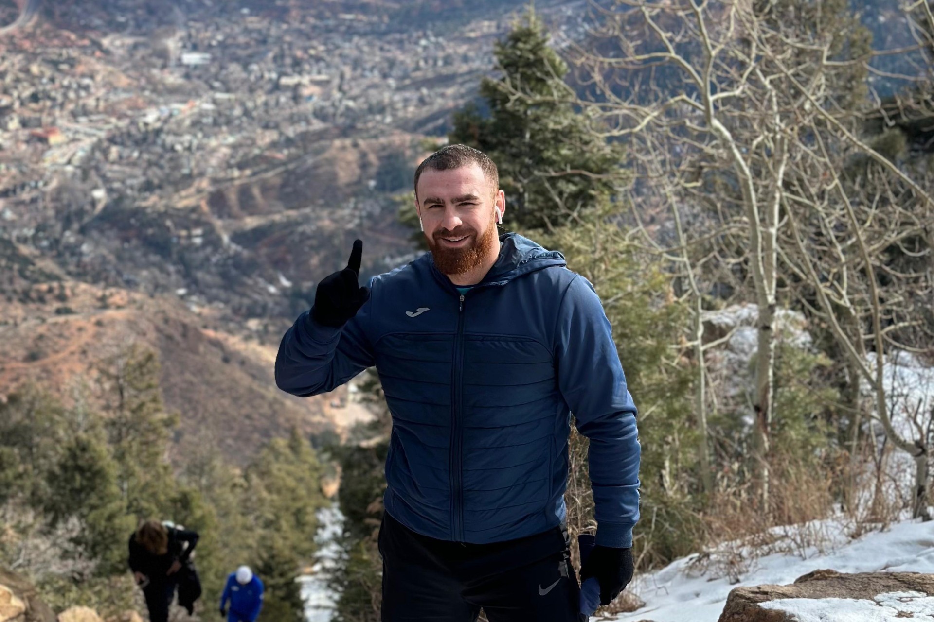 Mahammad Abdullayev: "My goal is to be at the best weight by the time of the Olympics" - PHOTO