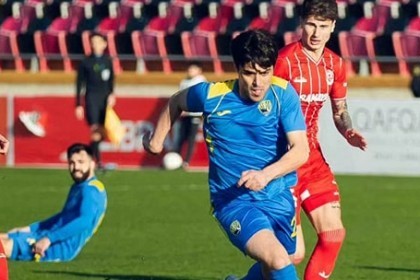 50-й гол Амиля