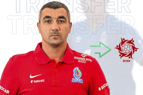 Azərbaycan millisinin baş məşqçisi “İnter”ə keçib – 45 yaşında meydana qayıdır