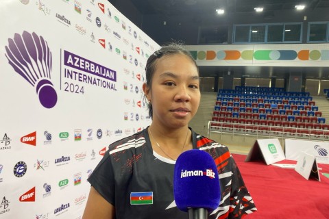 National badminton player: "I believe that I will get a good result"