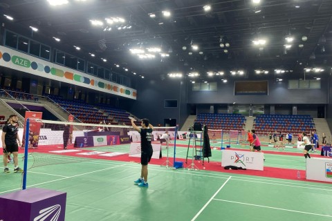 The national team's head coach is hoping for a gold medal - PHOTO