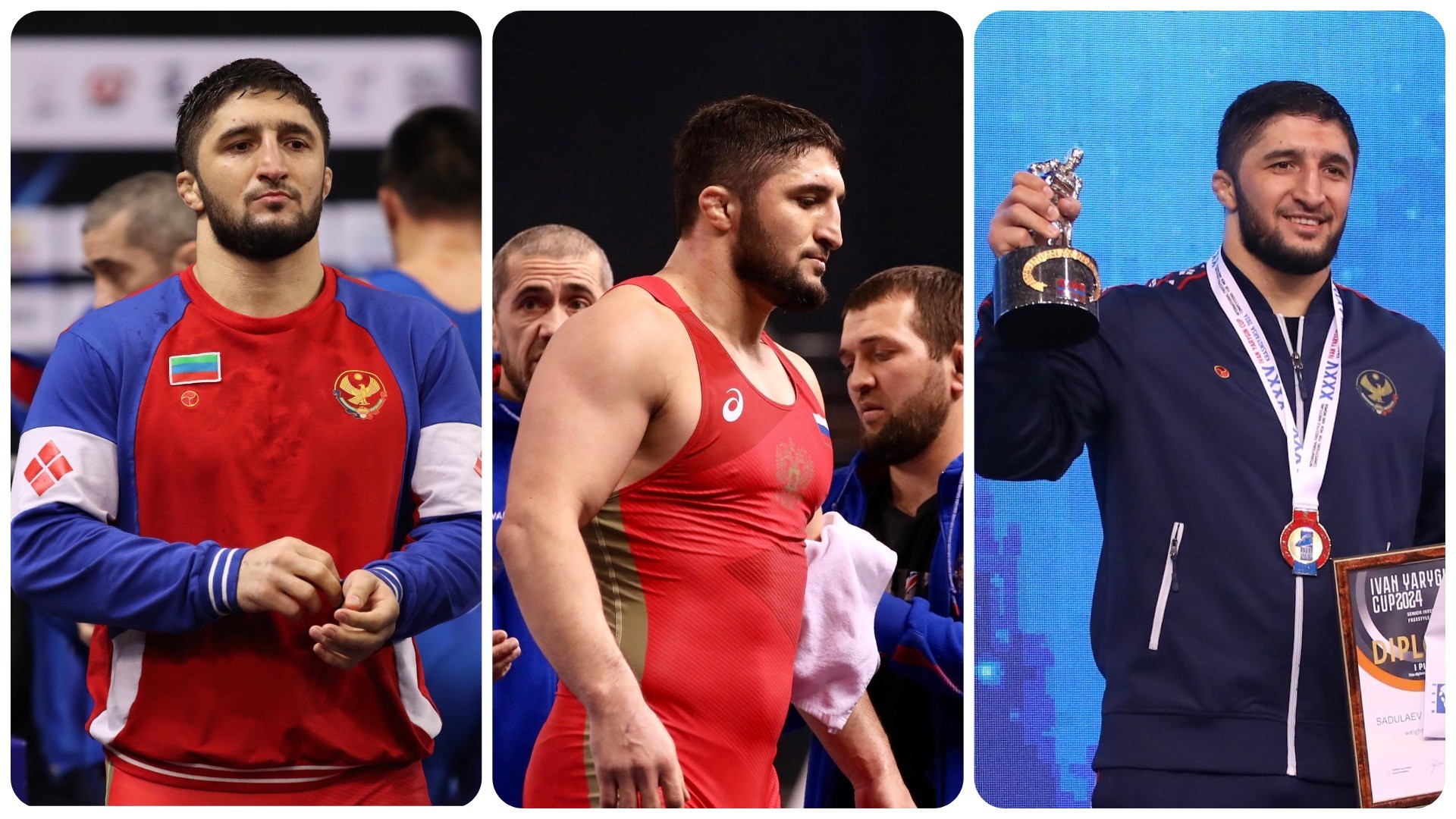 Рио 2016 Абдулрашид Садулаев до 86 кг