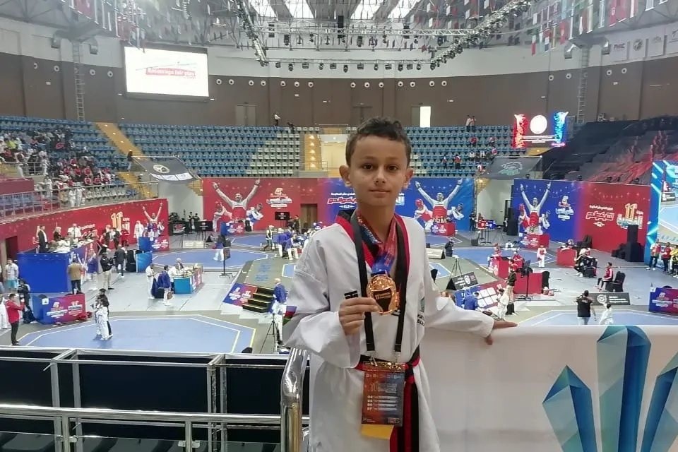Очередная медаль тхэквондистов в Фуджейре