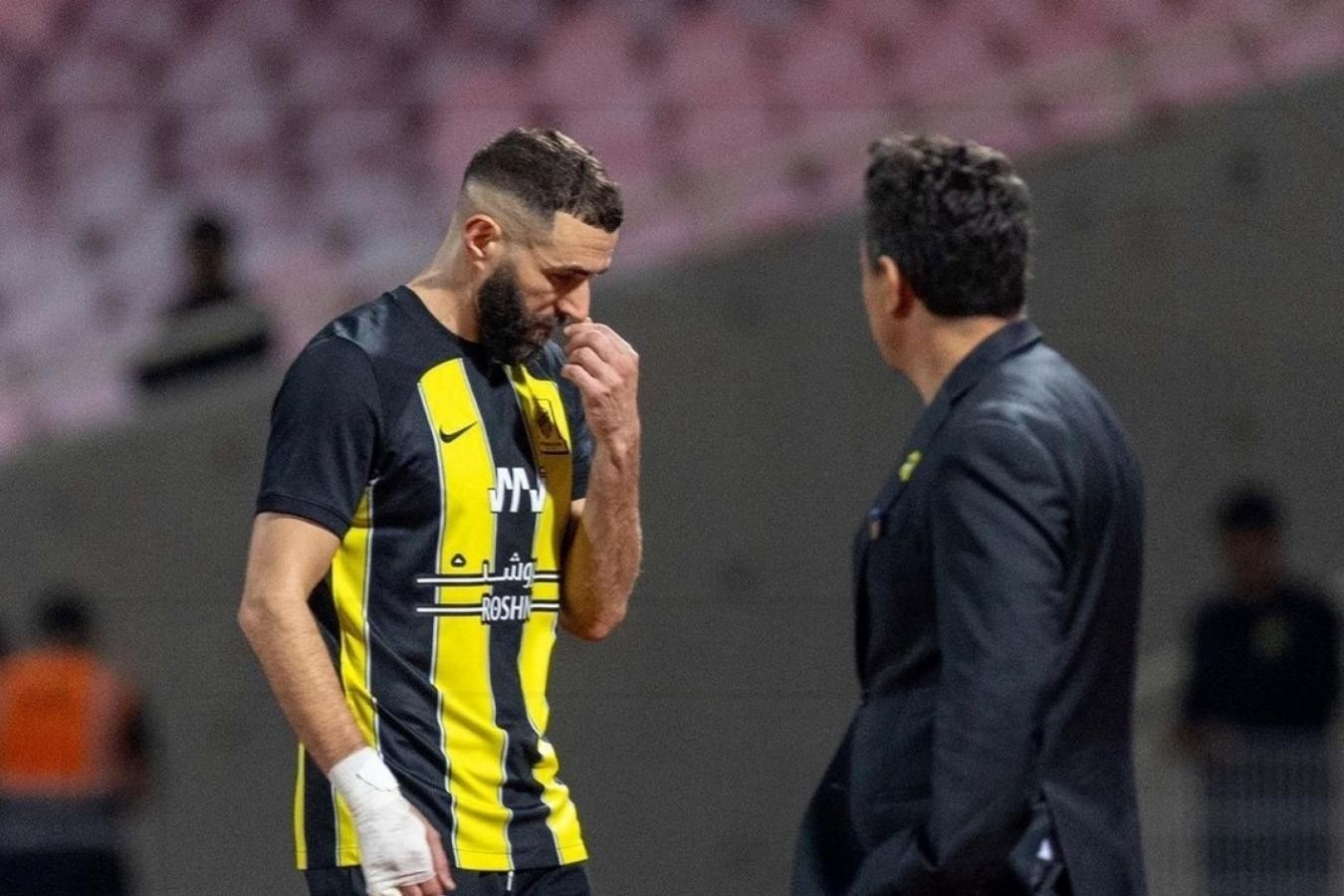 Benzema-Qalyardo qalmaqalı: fransalı məşqi tərk edib