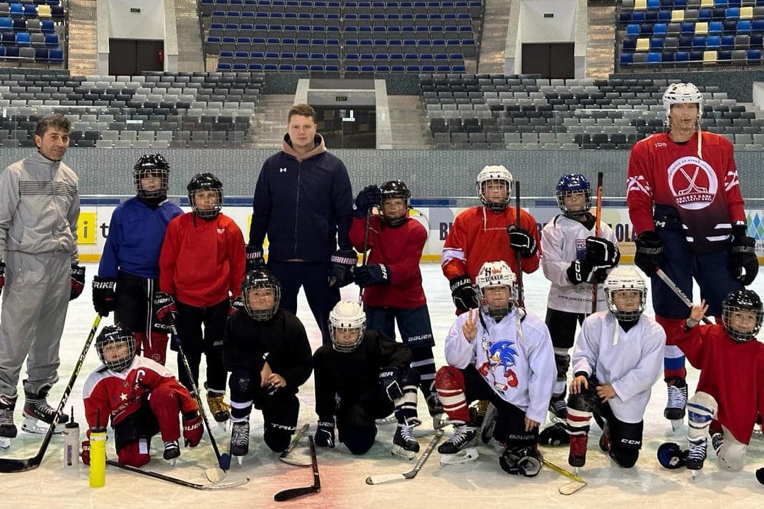For the first in the history of Azerbaijan: Ice hockey team
