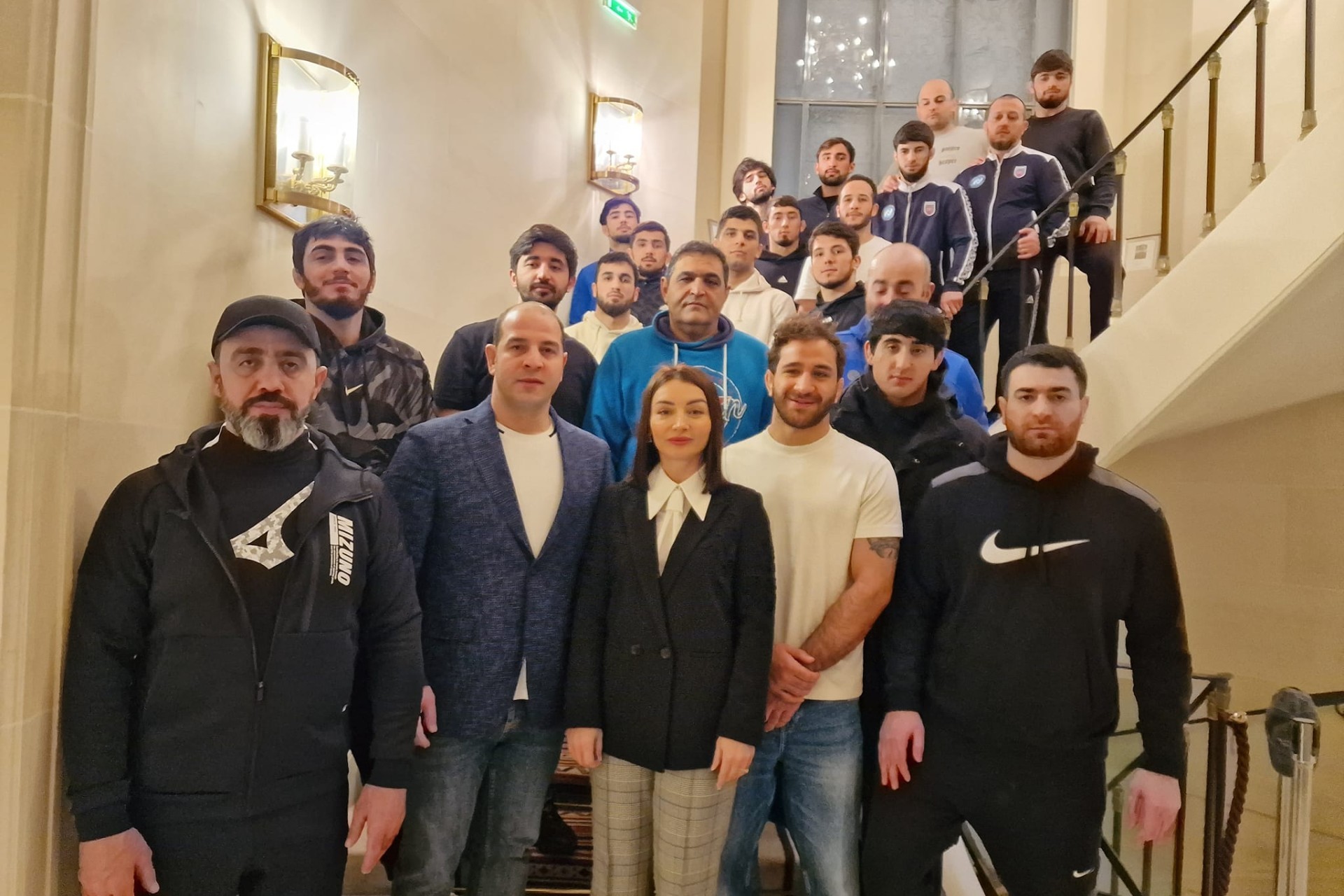 İdmançılarımız Azərbaycanda və ölkədən kənarda seçkidə fəal iştirak ediblər - FOTO