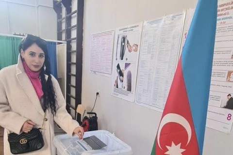 İdmançılarımız Azərbaycanda və ölkədən kənarda seçkidə fəal iştirak ediblər - FOTO